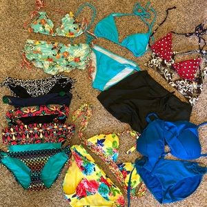 Size small LN bikini lot!